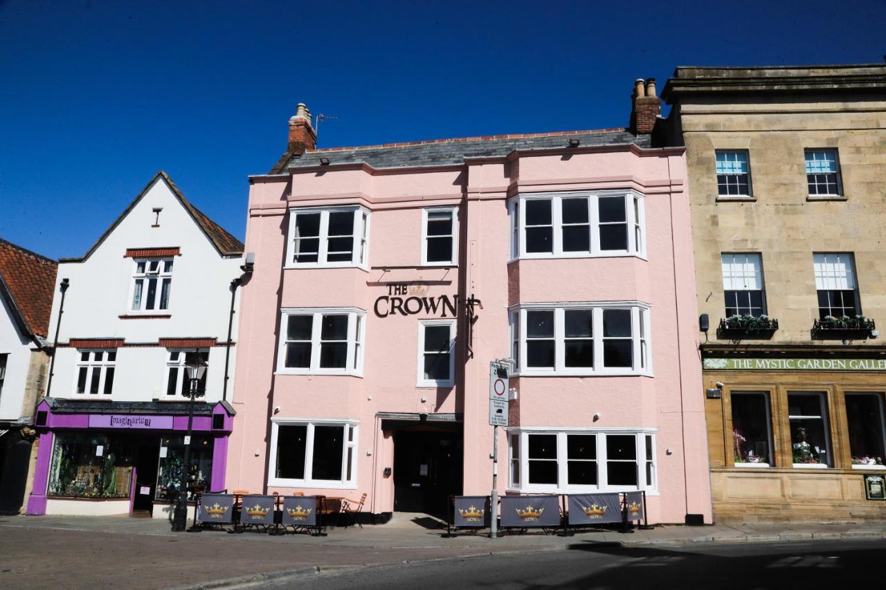 The Crown Hotel Glastonbury Exterior photo