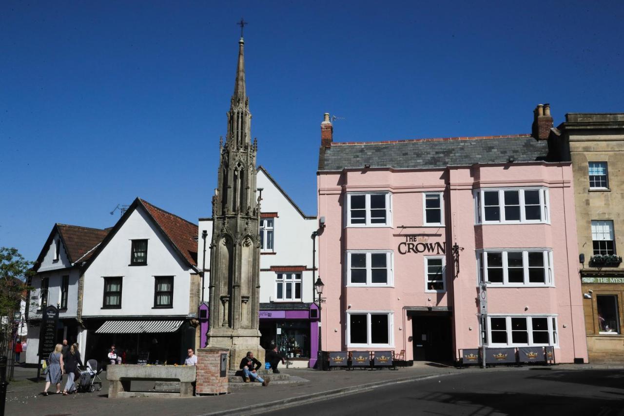 The Crown Hotel Glastonbury Exterior photo