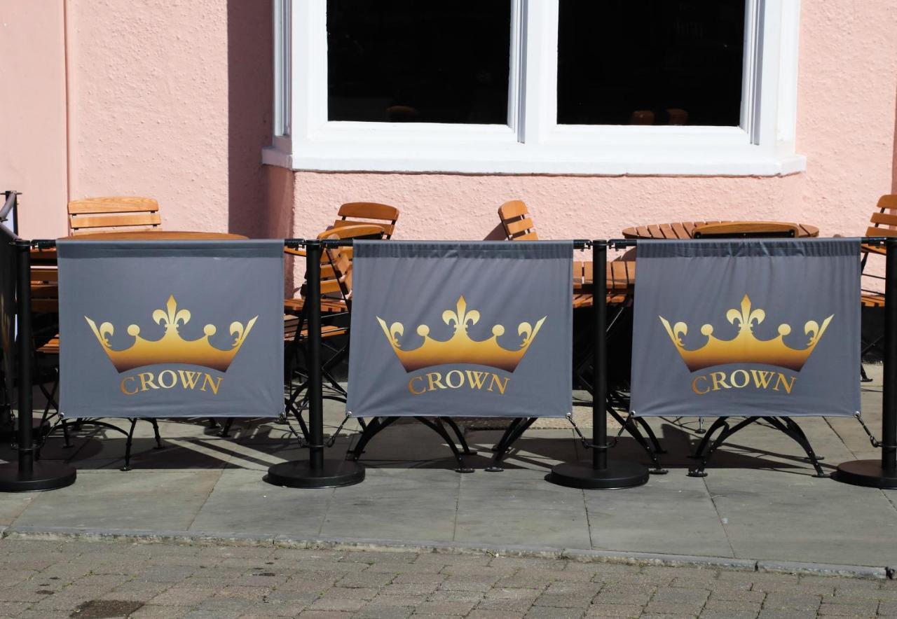The Crown Hotel Glastonbury Exterior photo
