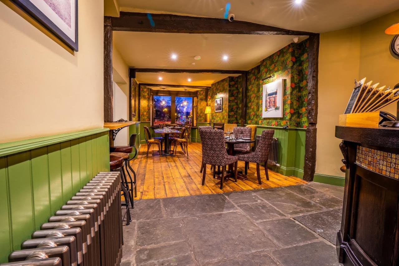 The Crown Hotel Glastonbury Exterior photo